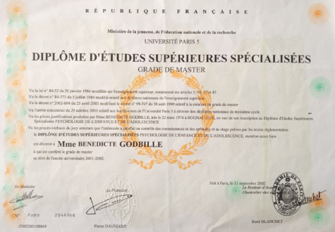 DESS Benedicte Godbille